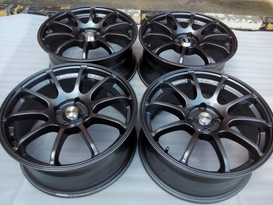 ADVAN RS ขอบ17 4รู100et40กว้าง7.5สีเทากัลสวยเดิมไม่มีซ่อมไรริวรอย ขาย6900 โทรเลย 0898128457 ดูของได้ที่คลอง2ซ,บงกช11คลองหลวง ปทุมธานี0898128457
