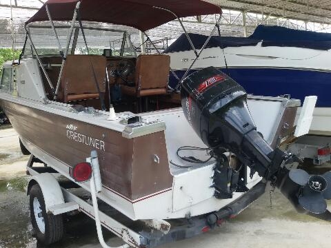 ขายเรืออลู crestliner ขนาด19 ฟุต ขายเรืออลู crestliner ขนาด19 ฟุต