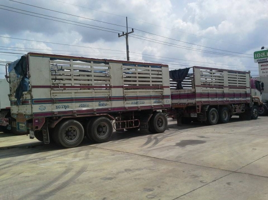 ***ขายแล้วครับขอบคุณ Truck2hand ขาย22ล้อพ่วงแม่ลูก ไม่ดั้ม ISUZU DECA 360 EURO3 ปี53 เครื่องเดิมเกียร์เดิม แน่นดีแรง แห้งไม่เยิ้ม เกียร์ดีไม่หอน ช่วงล่าง2เพลาเดิมคัสซีสวยเดิมๆไม่ปะไม่ดาม ไม่มีบวม กระบะเหล็กคอกเกษตร"เอสที"สภาพดี พื้นดีข้างดีไม่โก ***ขายแล้วครับขอบคุณ Truck2hand ขาย22ล้อพ่วงแม่ลูก ไม่ดั้ม ISUZU DECA 360 EURO3 ปี53 เครื่องเดิมเกียร์เดิม แน่นดีแรง แห้งไม่เยิ้ม เกียร์ดีไม่หอน ช่วงล่าง2เพลาเดิมคัสซีสวยเดิมๆไม่ปะไม่ดาม ไม่มีบวม กระบะเหล็กคอกเกษตร"เอสที"สภาพดี พื้นดีข้างดีไม่โก