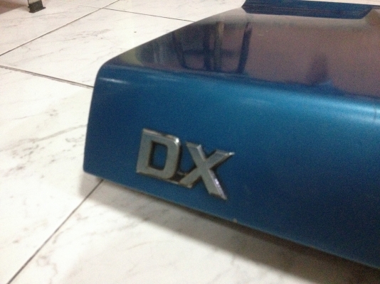 ขายฝาท้ายke70พร้อมเพลท3ชิ้น สภาพสวยตามรูป ราคา1000บาท โทร0924462525โส