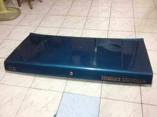 ขายฝาท้ายke70พร้อมเพลท3ชิ้น สภาพสวยตามรูป ราคา1000บาท โทร0924462525โส