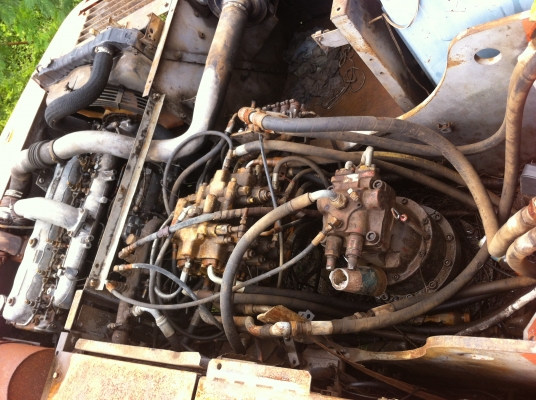 ฮิตาชิ Ex200-2 ฮิตาชิ Ex200-2