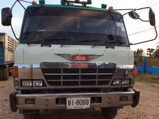 HINO. 3ใบปัด. แม่ลูก ดั้ม