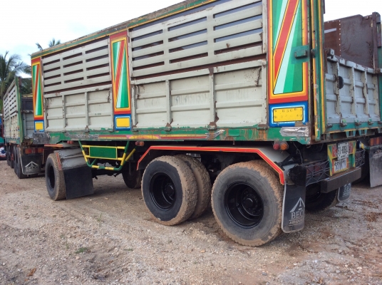 HINO. 3ใบปัด. แม่ลูก ดั้ม