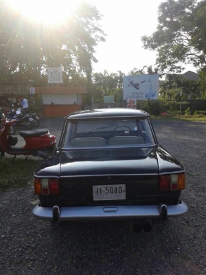 ขายรถ FIAT โบราณ สไตล์คลาสสิคเจ้าคุณปู่ ยกเครื่องใหม่ หัวใจMitsu 1,500cc มีใบตัวถังรถ และสัญญาซื้อขายให้ครับ ขายราคา 50,000.-สนใจติดต่อ 093-9319456   มีเล่มทะเบียนรุ่นสมัยกรมตำรวจด้วยน่ะครับ