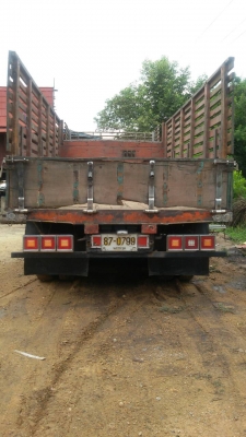 รถสิบล้อหัวยาว  isuzu เครื่อง 6BD ปั้มลมเพาเวอร์ เบรกจิฟฟี่ ช่วงล่าง ร็อคเล็ก