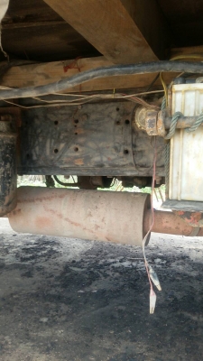 รถสิบล้อหัวยาว  isuzu เครื่อง 6BD ปั้มลมเพาเวอร์ เบรกจิฟฟี่ ช่วงล่าง ร็อคเล็ก