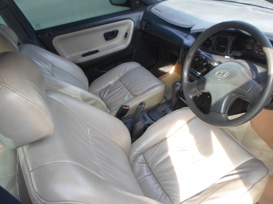 ขายhyundai ปี95เกียร์ออโต้LPG+เบนซิล ขายhyundai ปี95เกียร์ออโต้LPG+เบนซิล