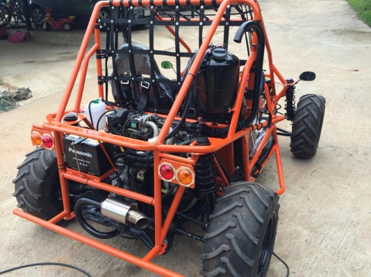 ขาย buggy 125 cc. เจ้าของขายเองเพิ่งซื้อมา 5 เดือนกว่า สภาพใหม่กริ๊บ และมี honda c70 จำหน่าย เข้ามาดูได้ สั่งได้
