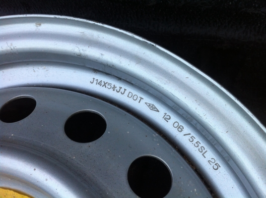 ขายล้อกะทะ4รูขบ14นิ้ว ราคา 2000 บาท ขายล้อกะทะ4รูขบ14นิ้ว ราคา 2000 บาท