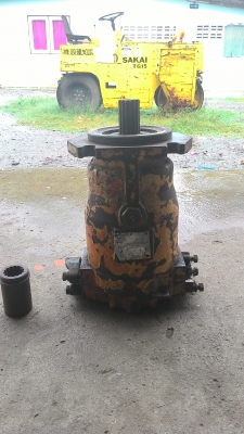 ขาย มอเตอร์เดินเครื่องจักรกลหนัก   ใช้งานได้จริง 14 ฟัน พร้อมตัวต่อ