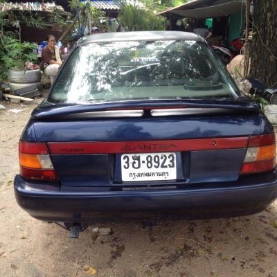 หลุดจอง!! รถยังอยู่ สนใจติดต่อสอบถามได้ ฮุนได อีเลนตร้า ปี 93 หลุดจอง!! รถยังอยู่ สนใจติดต่อสอบถามได้ ฮุนได อีเลนตร้า ปี 93