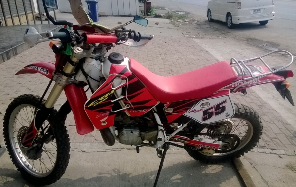 ขาย honda crm 250 ทะเบียนแท้