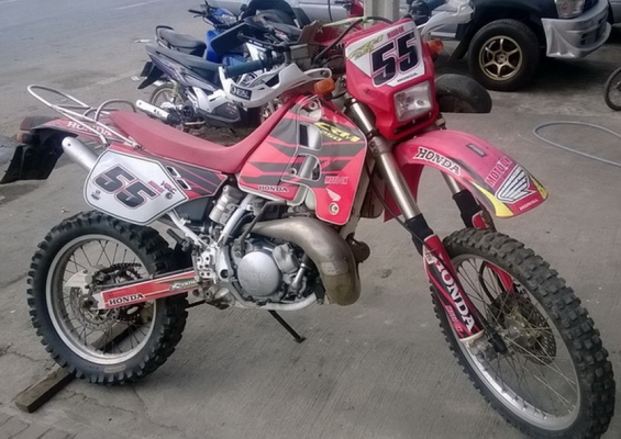 ขาย honda crm 250 ทะเบียนแท้