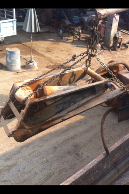 กระบอกดั้ม 12 ตัน สภาพพร้อมใช้งานได้เลย