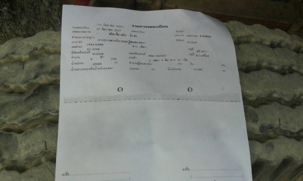 รถนิสสัน  10  ล้อ โม่ปูน  230 แรงม้า. ปี 37  ( มีขาย 2 คัน. )   สนใจติดต่อ  081 - 6079515