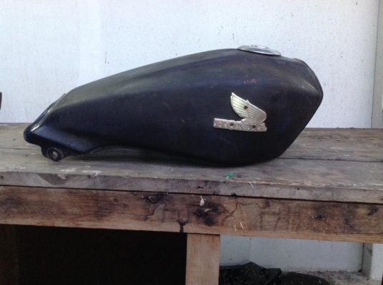 ขายถังน้ำมัน cb 650 สภาพดี