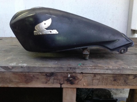 ขายถังน้ำมัน cb 650 สภาพดี