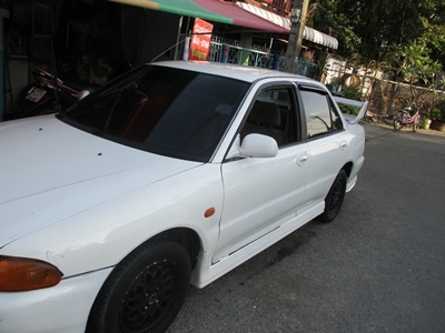 ด่วน mitsubishi lancer 4g93 1.8 auto แรงๆเครื่องดีไม่เยื้มคับเครื่องเสียงชุดใหญ่