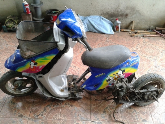 ขายซาก ป๊อป yamaha