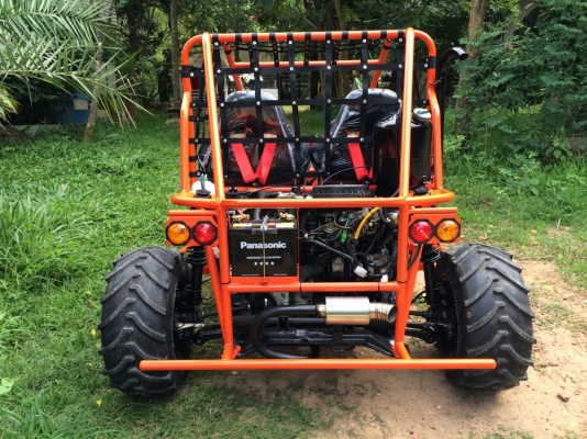 ขาย buggy 125 cc. เจ้าของขายเองเพิ่งซื้อมา 5 เดือนกว่า สภาพใหม่กริ๊บ และมี honda c70 จำหน่าย เข้ามาดูได้ สั่งได้