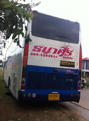 ด่วนบัส 6 ล้อเครื่องแดร์วูสภาพพร้อมใช้งาน