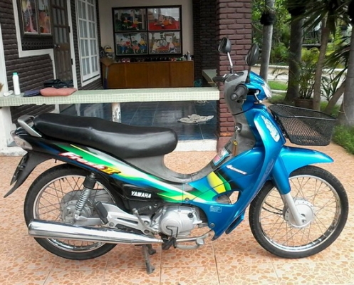 ขาย Yamaha fresh2 จดปี47 ทะเบียนเต็มเอกสารชุดโอนครบ