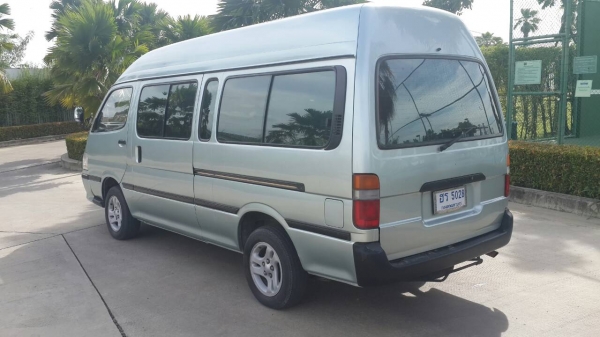 ขายรถตู้ commuter 199,999 สภาพงาม