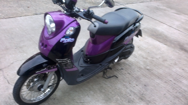 Finon ม่วงดำ เดิมๆ เครื่องแน่นๆ ชุดสีสวย มีเล่มและชุดโอนพร้อม
