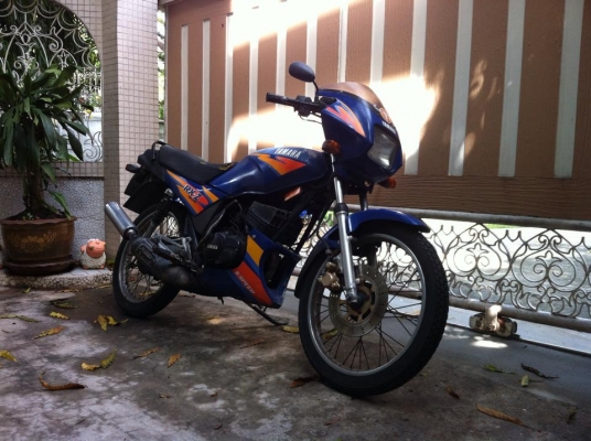 ขออนุญาติขาย Yamaha RX-Z 135 cc. มือเดียว รถเดิมสุดๆครับ
