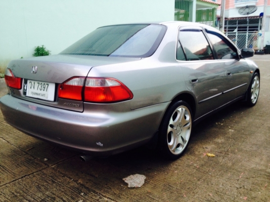 honda accord งูเห่า