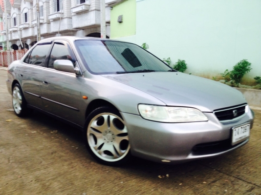 honda accord งูเห่า