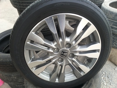ขายล้อแม็กHONDA City SV ขอบ 16 พร้อมยางปี 12 4 ล้อ ขายล้อแม็กHONDA City SV ขอบ 16 พร้อมยางปี 12 4 ล้อ
