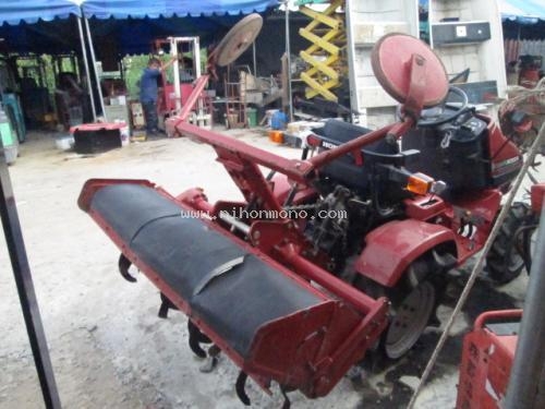 รถพรวนดินนั่งขับ !!!  HONDA     MIGNTY-13R  รหัสสินค้า : 14001777 หรือเพิ่มเติมไดที่ www.nihonmono.com