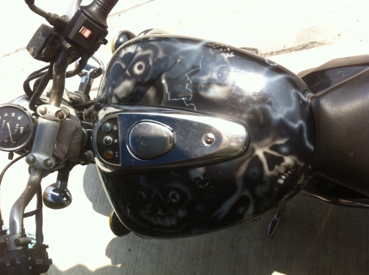 ขาย boss 175 ทะเบียนแท้พร้อมโอน