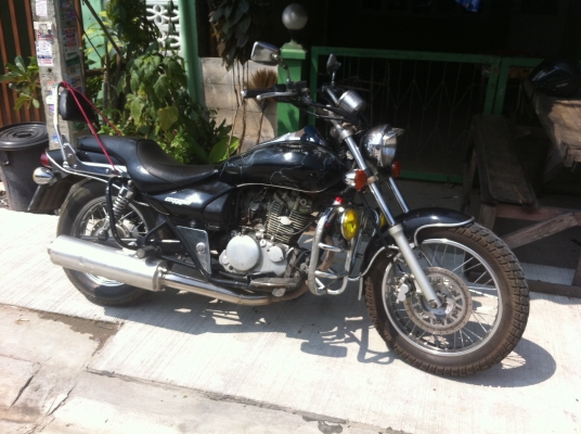 ขาย boss 175 ทะเบียนแท้พร้อมโอน