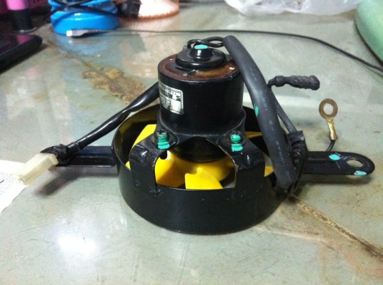 (ส่งEMS ให้คุณสุธี จ.อยุธยา เรียบร้อยแล้ว ขอบคุณมากครับ)พัดลมหม้อน้ำ ฮอนด้าโซนิค ตัวล่าสุด แท้ติดรถ ให้ของแถมหมดเลยตามรูป ราคาต่อรองได้ สามพราน นครปฐม