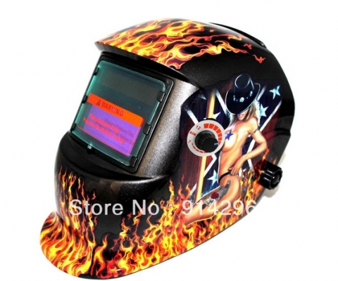 หน้ากากเชื่อมตัดแสงอัตโนมัติ