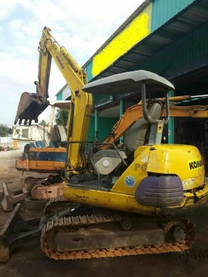 รถขุด KOMATSU PC30-7
