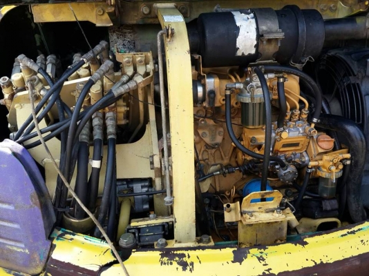 รถขุด KOMATSU PC30-7