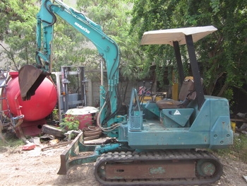 แจ้งลูกค้า ราม1 ครับ - ทางเราจัดส่งถึงมือท่านให้แล้วนะครับ รถขุด KOMATSU PC  20-5