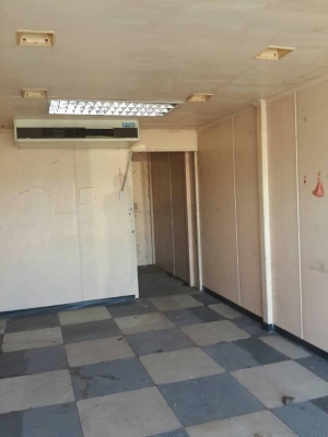 ตู้ออฟฟิศเคลื่อนที่ ได้ทั้งสองตู้ ขนาด 3 m.*8 m.จำนวน 2 ตู้.