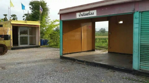 ตู้ออฟฟิศเคลื่อนที่ ได้ทั้งสองตู้ ขนาด 3 m.*8 m.จำนวน 2 ตู้.