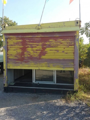 ตู้ออฟฟิศเคลื่อนที่ ได้ทั้งสองตู้ ขนาด 3 m.*8 m.จำนวน 2 ตู้.