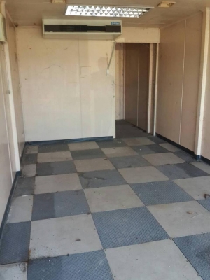 ตู้ออฟฟิศเคลื่อนที่ ได้ทั้งสองตู้ ขนาด 3 m.*8 m.จำนวน 2 ตู้.