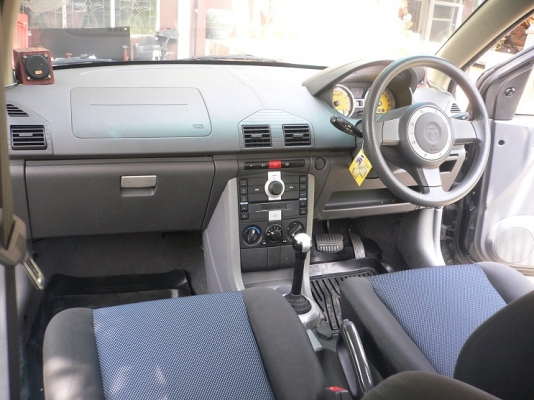 ขายรถ Proton Savvy 1.2 ABS AIRBAG 2ใบ ปี2010 ตัวTOP เกียร์AMT 2ระบบ ออโต้-