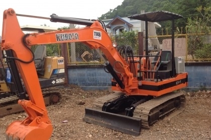 (ราคานี้ขนย้ายเอง)ขายรถแบ็คโฮKUBOTA KH-14 ขนาดPC30เครื่อง3สูบมีเอกสาร (มีVDOชม) สนใจติดต่อ085-5632278