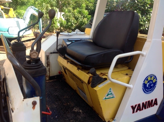 ถูกสุดๆๆ!ขายรถแบ็คโฮYANMAR- B27รถเก่านอกสวยเดิมสภาพดีพร้อมใช้งานมีเอกสาร(มีVDOให้ชม)สนใจติดต่อ085-5632278 นายภานุกูล