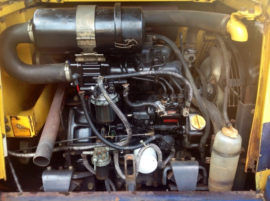 ถูกสุดๆๆ!ขายรถแบ็คโฮYANMAR- B27รถเก่านอกสวยเดิมสภาพดีพร้อมใช้งานมีเอกสาร(มีVDOให้ชม)สนใจติดต่อ085-5632278 นายภานุกูล