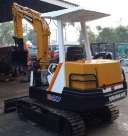 (ถูกสุดขนย้ายเอง)ขายรถแบ็คโฮYANMAR -B27ขนาดเท่า30รถเก่านอกสวยเดิมสภาพดีพร้อมใช้งานมีเอกสาร(มีVDOชม)ติดต่อ085-5632278 นายภานุกูล
